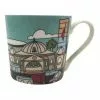 Maxwell & Williams Megan McKean Cities Melbourne 430ml Mug Gift Boxed Blue