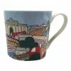 Maxwell & Williams Megan McKean Cities Rome 430ml Mug Gift Boxed Blue