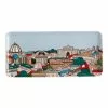 Maxwell & Williams Cities 25x12cm Rome Rectangle Plate Gift Boxed Blue