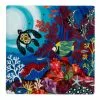 Maxwell & Williams Melanie Hava Jugaig-Bana-Wabu Ceramic 10cm Reef Wonderland Square Coaster