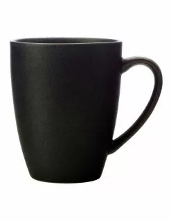 Maxwell & Williams Caviar 400ml Coupe Mug Black