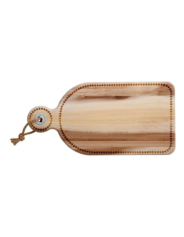 Maxwell & Williams Rhapsody 48x24cm Acacia Paddle Serving Board Natural 1 Maxwell & Williams Rhapsody 48x24cm Acacia Paddle Serving Board Natural