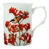 Maxwell & Williams Botanic Gardens Victoria Garden Friends 300ml Spinebill Mug Gift Boxed White