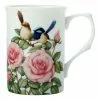 Maxwell & Williams Botanic Gardens Victoria Garden Friends 300ml Wren Mug Gift Boxed White