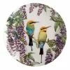 Maxwell & Williams Gardens Victoria Garden Friends 20cm Rainbow Bee-Eater Plate Gift Boxed White
