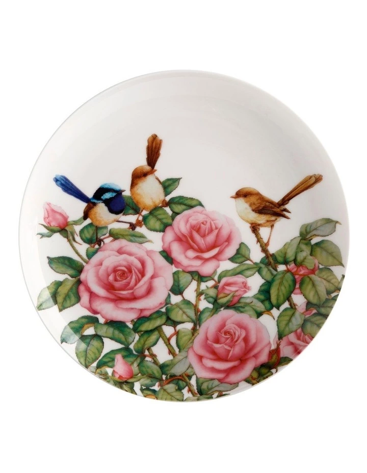Maxwell & Williams Gardens Victoria Garden Friends 20cm Wren Plate Gift Boxed White 1 Maxwell & Williams Gardens Victoria Garden Friends 20cm Wren Plate Gift Boxed White