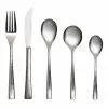 Maxwell & Williams Wayland Hammered 36 Piece Cutlery Set Silver