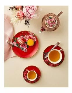 Maxwell & Williams Teas & C's Silk Road 85ml 2pc Gift Boxed Demi Cup & Saucer Set Red 5 Maxwell & Williams Teas & C's Silk Road 85ml 2pc Gift Boxed Demi Cup & Saucer Set Red -Dining Sales 790817230 3 720x928