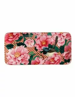 Maxwell & Williams Teas & C's Silk Road 25x12cm Rectangle Platter Gift Boxed Red