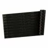 Maxwell & Williams Plait Leather Look 30x150cm Table Runner Black