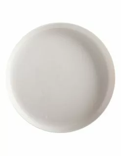 Maxwell & Williams White Basics 28cm High Rim Platter