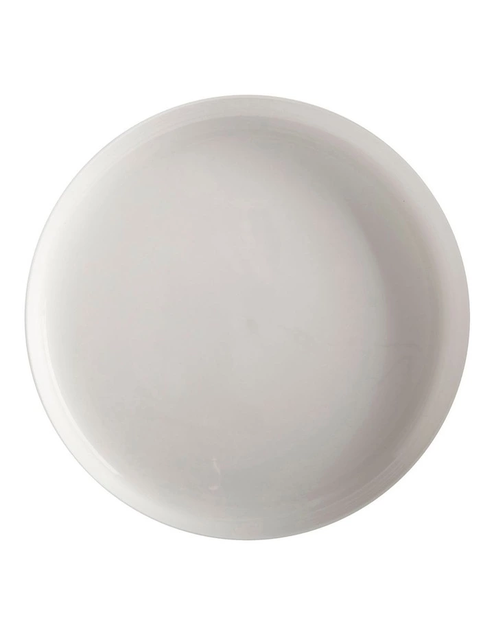 Maxwell & Williams White Basics 33cm High Rim Platter 1 Maxwell & Williams White Basics 33cm High Rim Platter