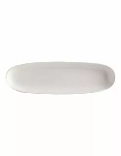Maxwell & Williams White Basics 30x9cm Oblong Platter