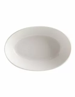 Maxwell & Williams White Basics 20x14cm Oval Bowl