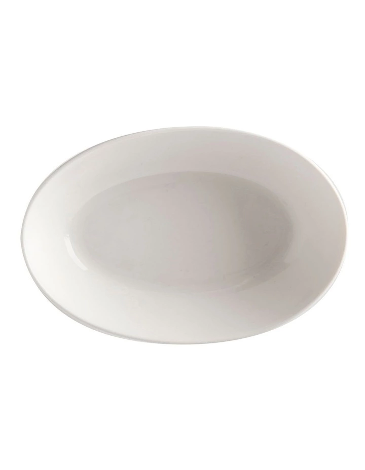 Maxwell & Williams White Basics 20x14cm Oval Bowl 1 Maxwell & Williams White Basics 20x14cm Oval Bowl
