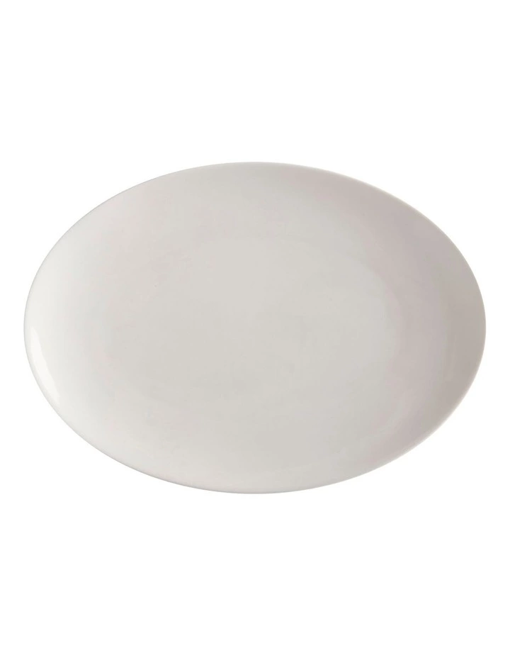 Maxwell & Williams White Basics 30x22cm Oval Plate 1 Maxwell & Williams White Basics 30x22cm Oval Plate