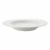 Maxwell & Williams White Basics Diamonds 22.5cm Rim Soup Bowl