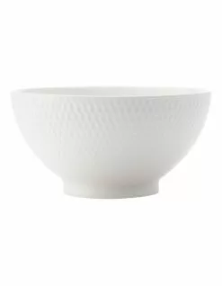 Maxwell & Williams White Basics Diamonds 12.5cm Rice Bowl