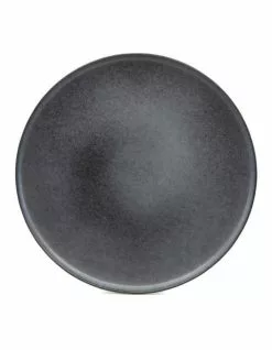 Salt&Pepper Hue 27.5cm Dinner Plate Black