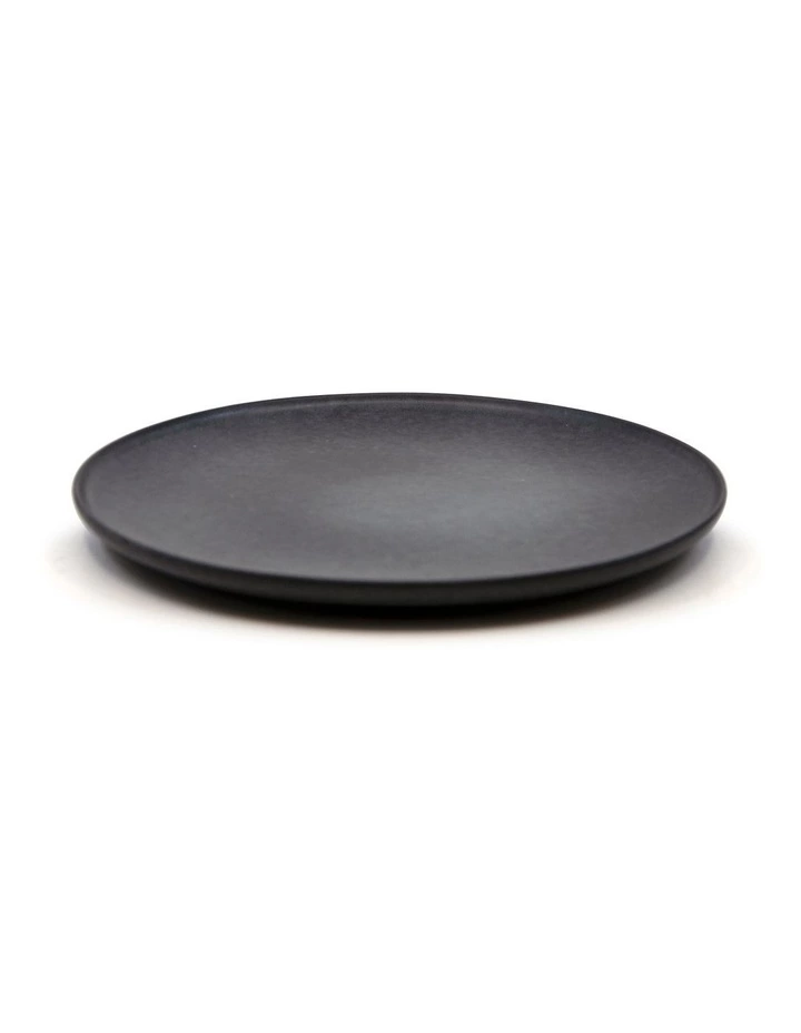 Salt&Pepper Hue 27.5cm Dinner Plate Black 2 Salt&Pepper Hue 27.5cm Dinner Plate Black - Image 2