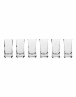 Krosno Harmony Set of 6 40ml Shot Glass Gift Boxed