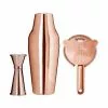 Cocktail Kit Cocktail Essentials Copper Bar Kit