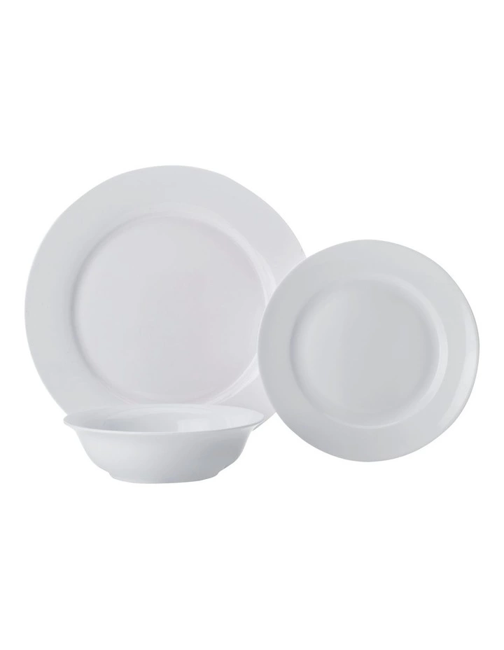 Maxwell & Williams Cashmere Cosmos 12 Piece Rim Dinner Set Gift Boxed White 1 Maxwell & Williams Cashmere Cosmos 12 Piece Rim Dinner Set Gift Boxed White