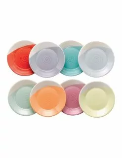 Royal Doulton 1815 16cm Set of 8 Mixed Plates