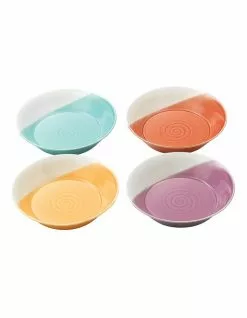 Royal Doulton 1815 Bright 22.5cm Set of 4 Pasta Bowls