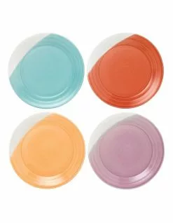 Royal Doulton 1815 Bright 28.5cm Set of 4 Dinner Plates