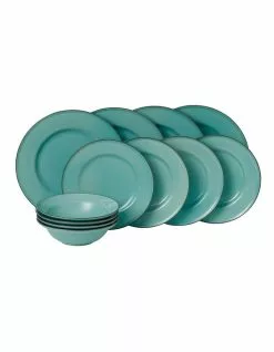 Royal Doulton Gordon Ramsay Union Street Cafe 12pc Dining Set Blue