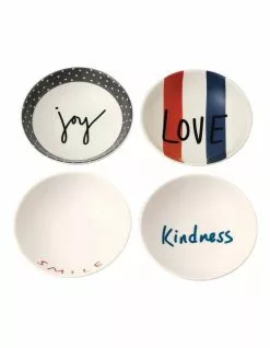 Royal Doulton Ellen DeGeneres Joy Accents 14cm Set of 4 Bowls