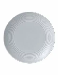 Royal Doulton Gordon Ramsay Maze 22cm Plate Light Grey