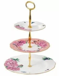 Royal Albert Miranda Kerr Friendship 3 Tiered Cake Stand