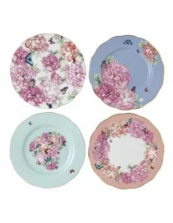 Royal Albert Miranda Kerr Friendship 20cm Set of 4 Plate