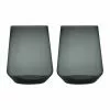 IITTALA Set of 2 350ml Essence Tumbler Dark Grey