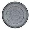 IITTALA Kastehelmi 17cm Plate Dark Grey