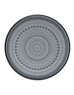 IITTALA Kastehelmi 17cm Plate Dark Grey