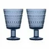 IITTALA Kastehelmi Universal Glass Set of 2 Rain