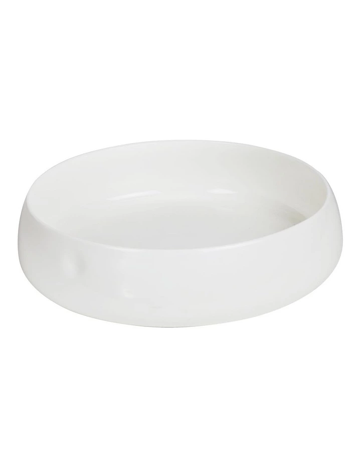 Robert Gordon Makers Mark 28cm Serving Bowl White 3 Robert Gordon Makers Mark 28cm Serving Bowl White - Image 3