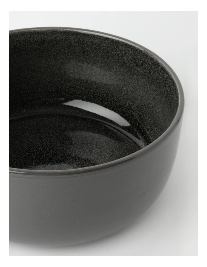 Australian House & Garden Esperance Deep Bowl Charcoal 2 Australian House & Garden Esperance Deep Bowl Charcoal - Image 2