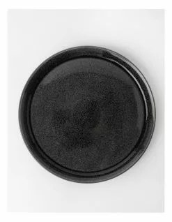 Australian House & Garden Esperance Dinner Plate Charcoal -Dining Sales 799321600 1 1 720x928
