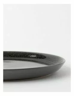 Australian House & Garden Esperance Dinner Plate Charcoal -Dining Sales 799321600 4 720x928