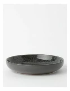 Australian House & Garden Esperance Shallow Bowl Charcoal 7 Australian House & Garden Esperance Shallow Bowl Charcoal -Dining Sales 799322590 1 1 720x928