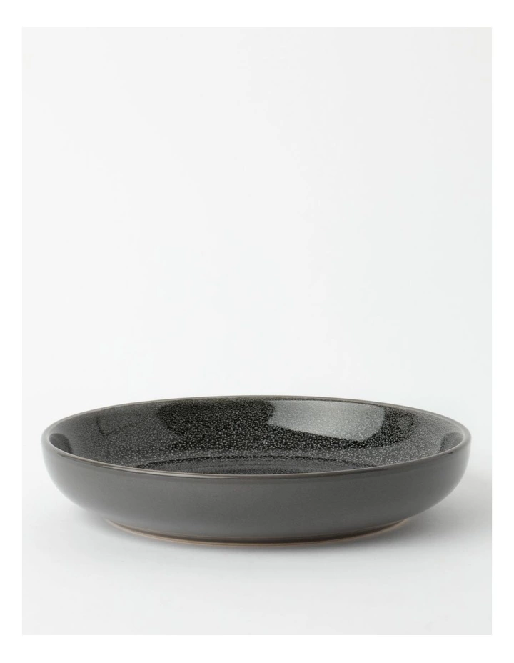 Australian House & Garden Esperance Shallow Bowl Charcoal 4 Australian House & Garden Esperance Shallow Bowl Charcoal - Image 4