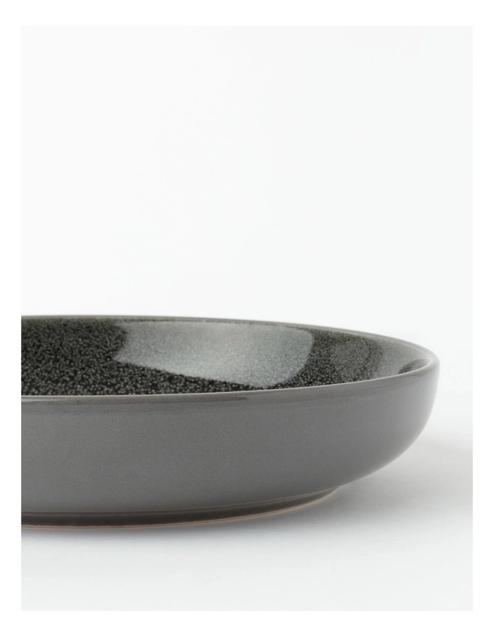 Australian House & Garden Esperance Shallow Bowl Charcoal 3 Australian House & Garden Esperance Shallow Bowl Charcoal - Image 3