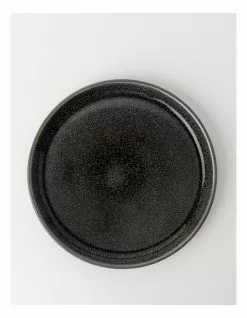 Australian House & Garden Esperance 20.5cm Side Plate Charcoal -Dining Sales 799323040 1 1 720x928