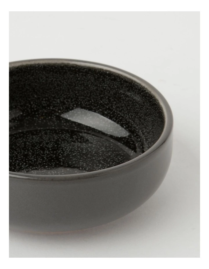 Australian House & Garden Esperance Tapas 11cm Set of 4 Bowls Charcoal 2 Australian House & Garden Esperance Tapas 11cm Set of 4 Bowls Charcoal - Image 2