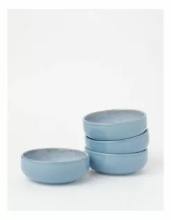 Australian House & Garden Esperance Tapas 11cm Set of 4 Bowls Pale Blue