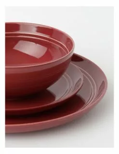 Heritage Avenue 12pc Dinner Set Crimson -Dining Sales 799329970 6 720x928